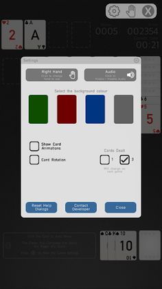 Solitaire - ASG - Screenshot 3