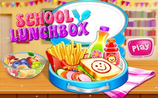 School Lunchbox Food Maker - Screenshot 1