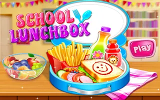 School Lunchbox Food Maker - Screenshot 1