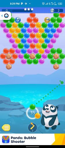 Bubble Man - Screenshot 1