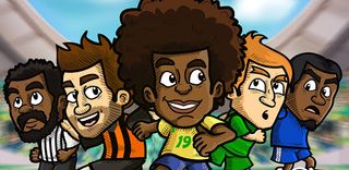 Dieguinho Soccer Challenge - Screenshot 1