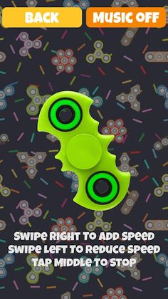 Handled Spinner - Screenshot 3