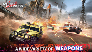 METAL MADNESS PvP: Car Shooter - Screenshot 1