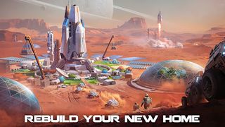 Galaxy Explorer: New Home - Screenshot 1