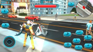 Flying Panther Superhero Games - Screenshot 2