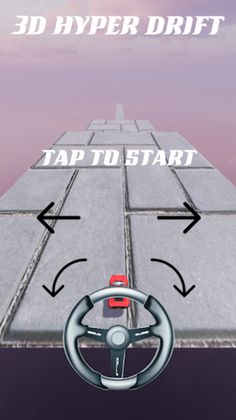 3D Hyper Drift - Screenshot 1