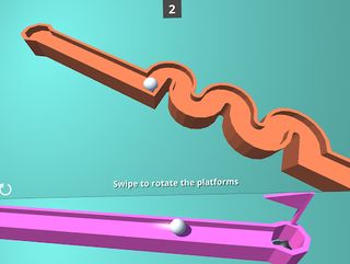 3D-Rolling Ball - Screenshot 2