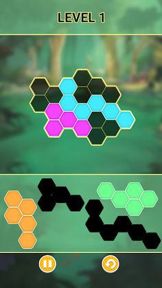 Puzzle BlockZ - Hexa Jigsaw - Screenshot 3