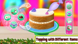 Cake Making Games for Girls - Screenshot 3