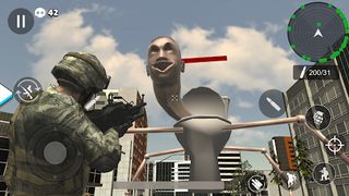 Skybidi Toilet War FPS City - Screenshot 1