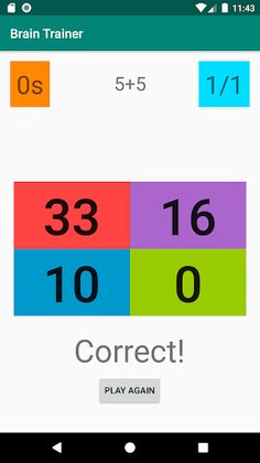 Brain Trainer - Screenshot 2