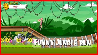 Jungle Run - Girl Game - Screenshot 2
