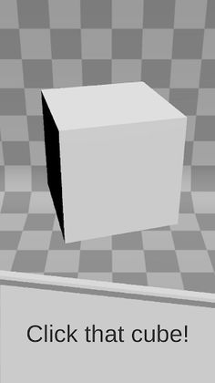 Cube Clicker PRO - Screenshot 1