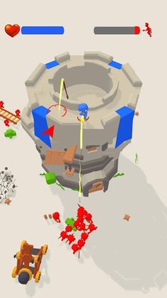 Tower Hero 3D - Screenshot 3