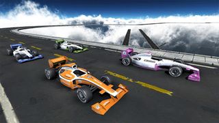 Car stunt racing Formula cars - Screenshot 2