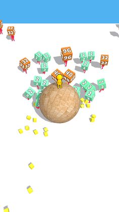Ball Crush 3D - Screenshot 2