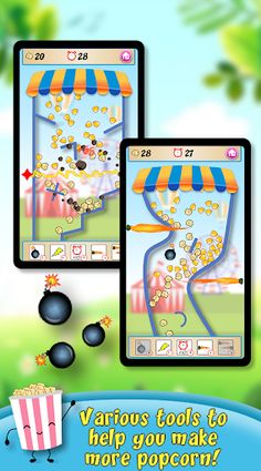 Popcorn Frenzy - Screenshot 2