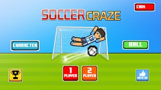 Soccer Craze : World Star - Screenshot 1