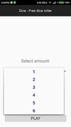 Dice - the dice roller - Screenshot 3