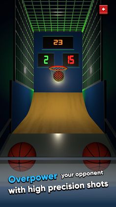 Basket Hoop Multiplayer Battle - Screenshot 1