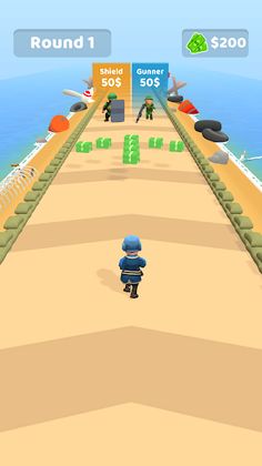 Gun League! - Screenshot 1