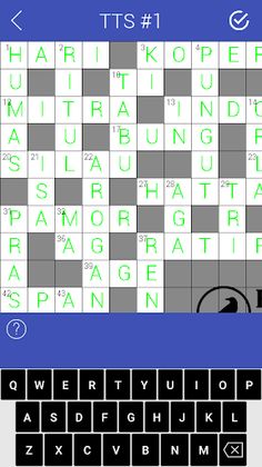 Kata Silang - Teka-Teki Silang - Screenshot 4