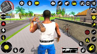 Gangster Mafia Game: City War - Screenshot 1