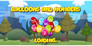Balloons and Numbers - Screenshot 1