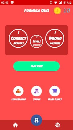 Formula Racing Quiz - Screenshot 2