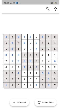 sudoku - brains puzzle - Screenshot 1