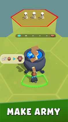 Wizard Army - Screenshot 3