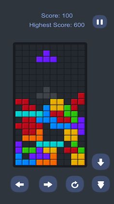 Tetris - Screenshot 1