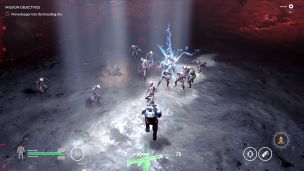 The Desolation: shooting games - Screenshot 1