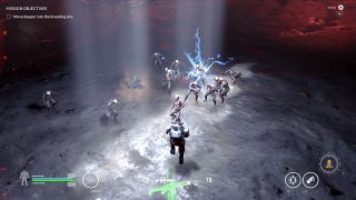 The Desolation: shooting games - Screenshot 1