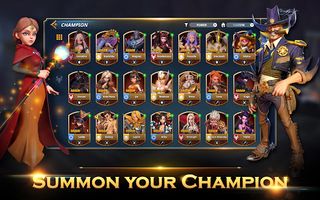 Champions Arena - Screenshot 1