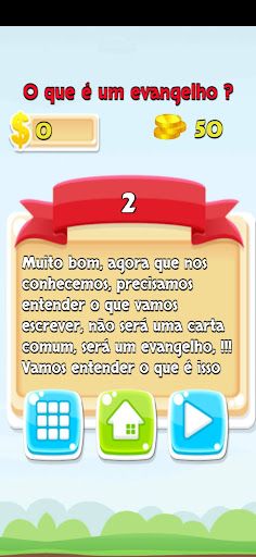 Desafio Bíblico Quiz e forca - Screenshot 3