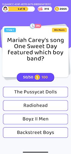 7 Questions - Trivia Quiz - Screenshot 4