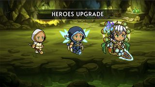 Idle rpg - hero auto battles - Screenshot 3