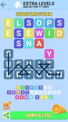 Word Swipe Game - Search Games - Screenshot 4