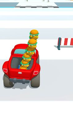 Food Truck Run - Screenshot 2