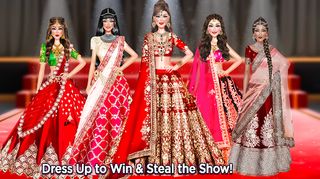 Model Wedding - Girls Games - Screenshot 1