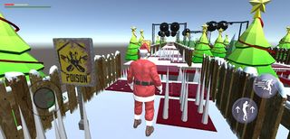 Santa maze - Screenshot 3