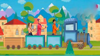 Stevin John Blippi Game - Screenshot 1