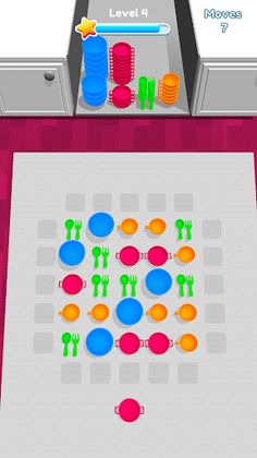 Push dishes! - Screenshot 1