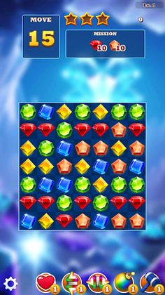 Jewels Blast: Break The Gems - Screenshot 1