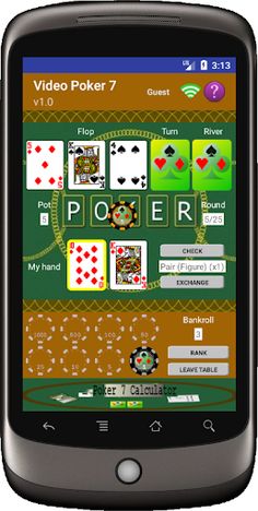 Video Poker 7 - Screenshot 1