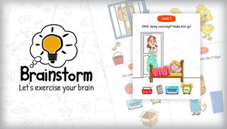 Brainstorm - Tricky Test - Screenshot 1