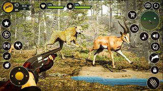 Tiger Animal Hunting Games FPS - Screenshot 3