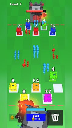 Merge Tower Battle - Screenshot 3