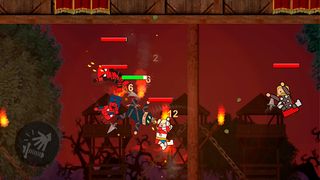 Ragdoll Hero Battle Playground - Screenshot 2